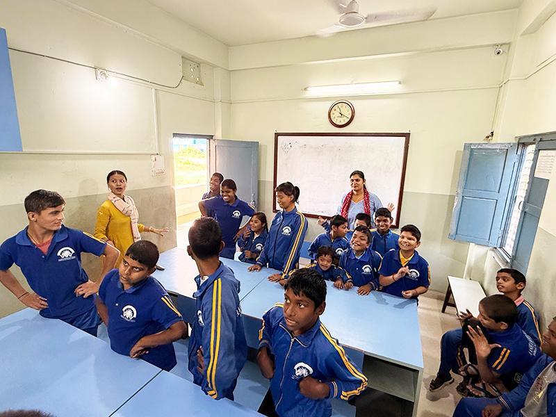 Specialized Classrooms