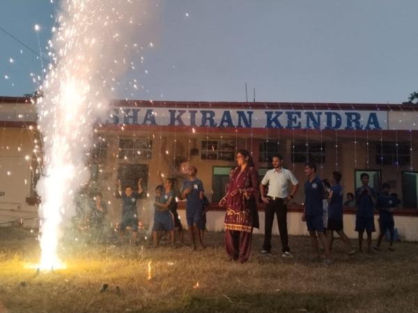 Diwali celebration