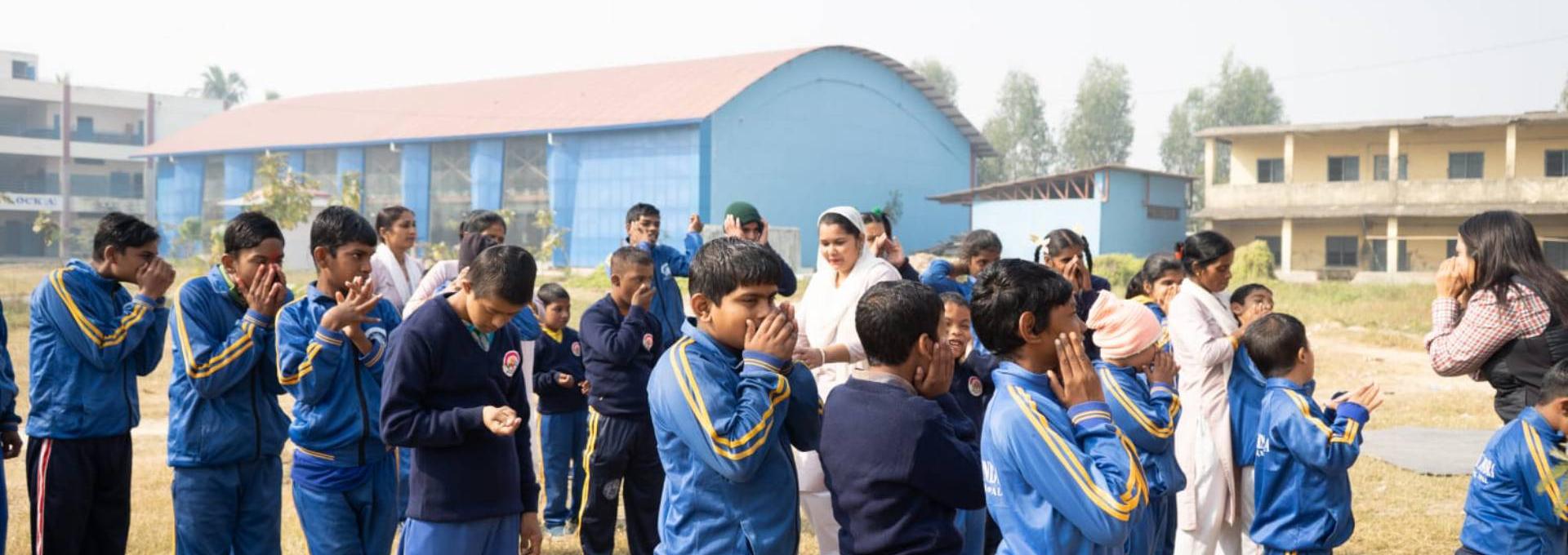 Kids Praying