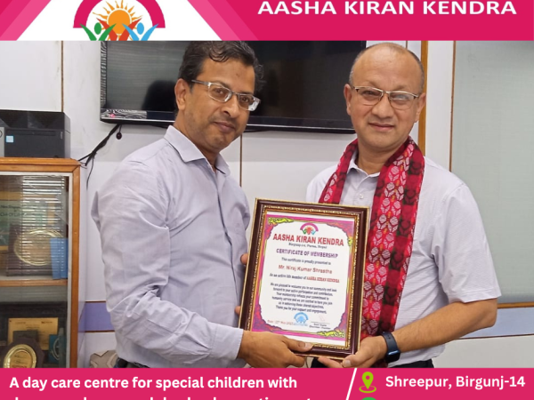 Mr. Niraj Shrestha - Life Member